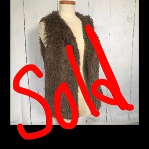 Alter’d State Faux Fur Vest